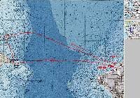 GXSC 2005 Route covered by Lampi, detailed chart